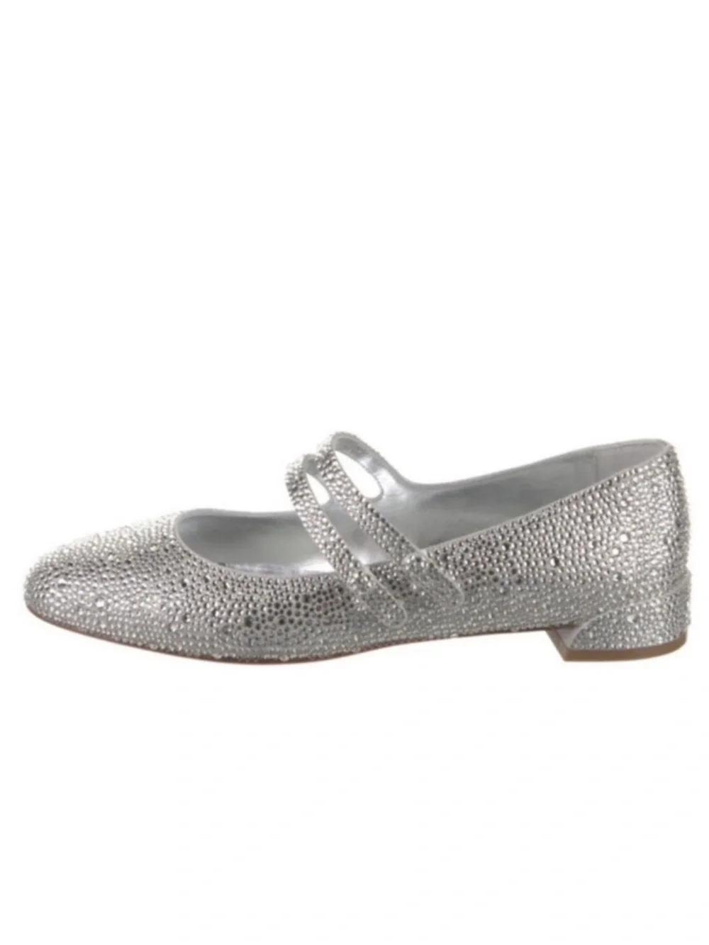 Christian Louboutin Sweet
Jane Strass Crystal Wedding
collection RETAIL 3,995 - Picture 4 of 10
